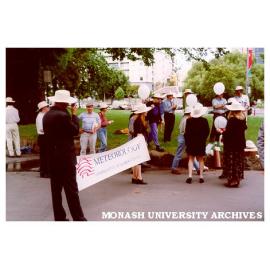 Staff and students of CRC for Southern Hemisphere Meteorology in Carlton Gardens