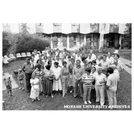 Former Deakin Hall residents