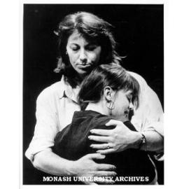 Dina Panozza and Morna Seres in 'Sisters'