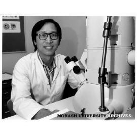 Monash research officer Dr Zhong Xiong Wang