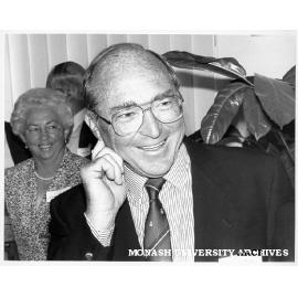 Dr Alan Rose, department of Community Medicine