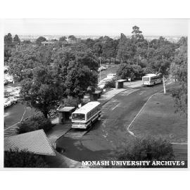 Bus stop area between Wellington Road and Ring Road South