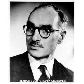 James Adam Louis Matheson, Vice-Chancellor and member of Monash University Interim Council