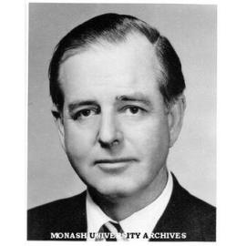 Richard Roderick Andrew, member of Monash University Interim Council