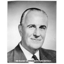 John Ralph Carlisle Taylor, member of Monash University Interim Council