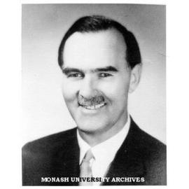 Joseph Robert Archibald Glenn, member of Monash University Interim Council