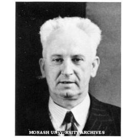 Michael Chamberlin, member of Monash University Interim Council