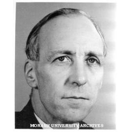 Maurice Rossie Ewing, member of Monash University Interim Council