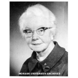 Alice Hoy, member of Monash University Interim Council