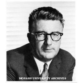 Ian Langlands, member of Monash University Interim Council