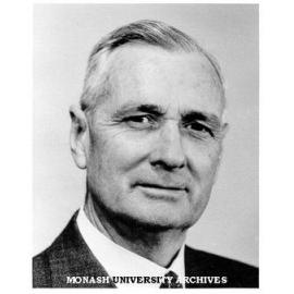 Alexander McDonell, member of Monash University Interim Council