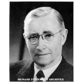 Malcolm Stewart Moore, member of Monash University Interim Council