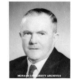 Major General Sir Alan Hollick Ramsay, member of Monash University Interim Council