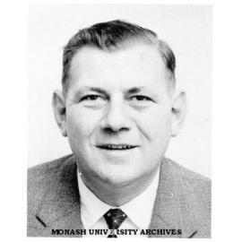 James William Schulz, member of Monash University Interim Council