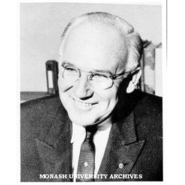 Walter Williams Killough, member of Monash University Interim Council