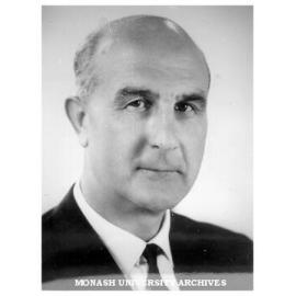 Frederick Henry Brooks, member of Monash University Council