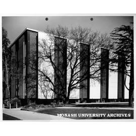 Main Library east wall