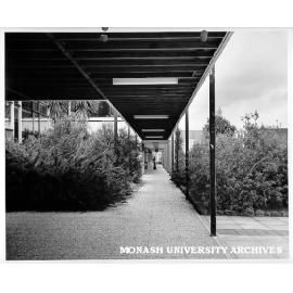 Plantations outside University Union