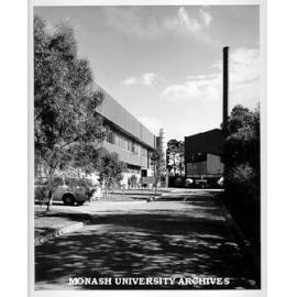 Engineering buildings from north