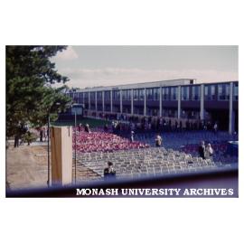 Site of opening ceremony