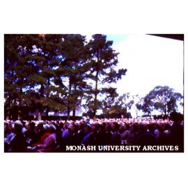 Opening ceremony audience