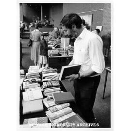 Book Fair in Robert Blackwood Hall