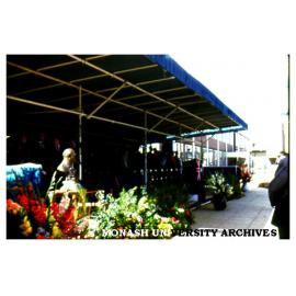 Opening ceremony, with bust of Sir John Monash in left foreground