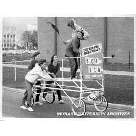 Students from Box Hill High School in marathon for local charities