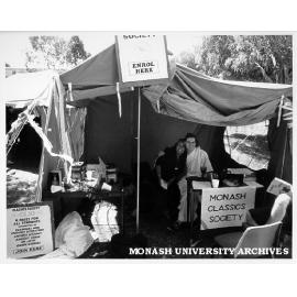 Classics Society stand