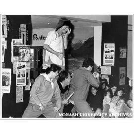 Sydney street group performing in Union