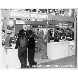Monash display at Young Australia Expo, Exhibition buildings