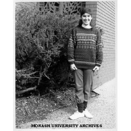Student Cathy Scott, of the Anglican Communion of Monash
