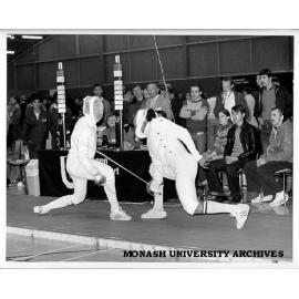 Manual Ortiz v. Joan Pop, World Fencing Championships