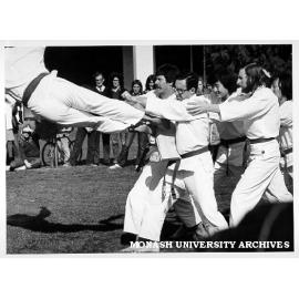 Tae Kwon Do Club demonstration, Open Day