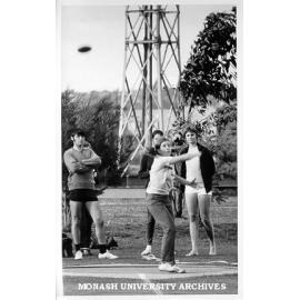 Discus thrower Helen Hall