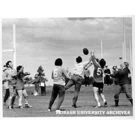 Librarians football match, Acquisitions v. Reader Services