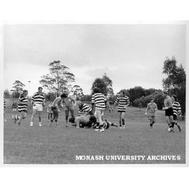 Administration football match - Cuties v. Dodgers