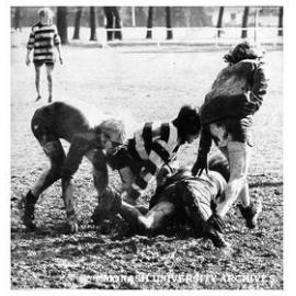 Microbiology v. Pathology football match