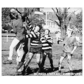 Microbiology v. Pathology football match