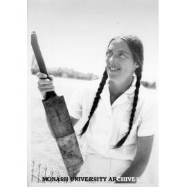 State cricket team member Clare Warren