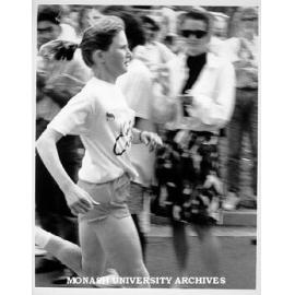 Kylie Lucas, winner of Australian Kidney Foundation fun run