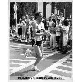 Ian Leitch, winner of Australian Kidney Foundation fun run
