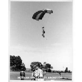 Skydiving Club demonstration, Orientation Week