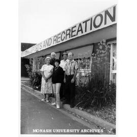 Sports and Recreation Centre staff