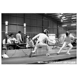 Intervarsity fencing