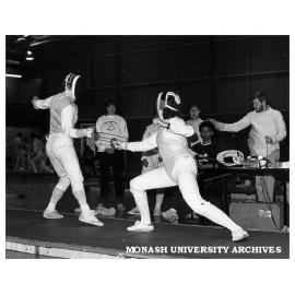 Intervarsity fencing