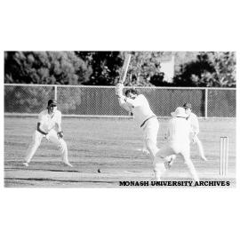 Monash A Grade cricket final - Leigh Baring at wicket