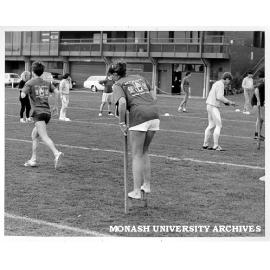 Hockey team in Sports and Recreation Association's '25-athon'