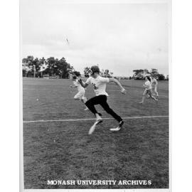 Sports and Recreation Association's '25-athon' Underwater Run