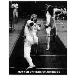 Fencing at World Pentathlon Championship